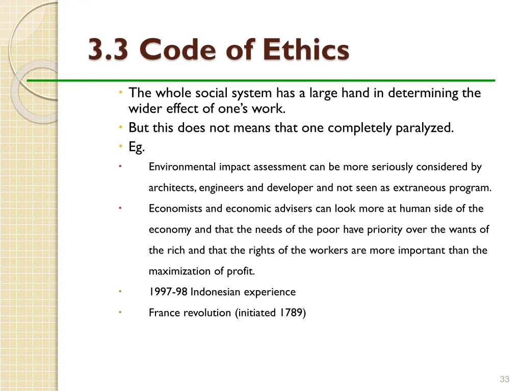 3 3 code of ethics 8