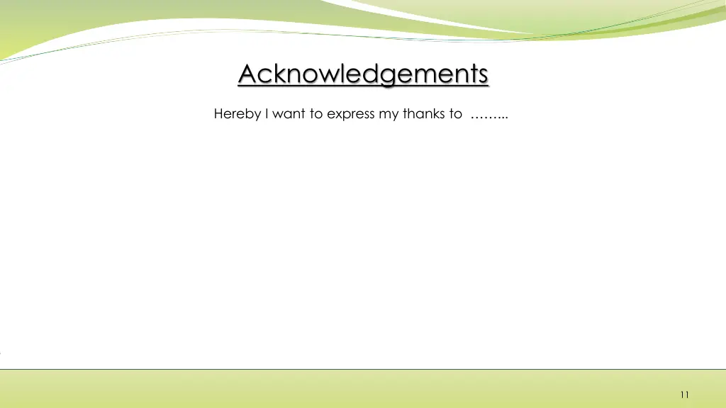 acknowledgements