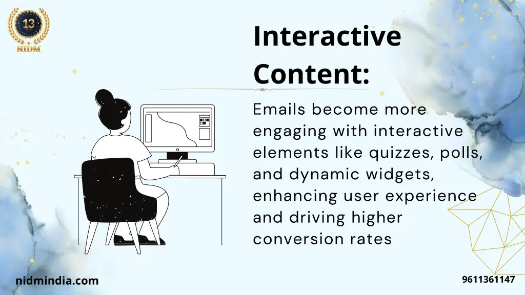 interactive content emails become more engaging