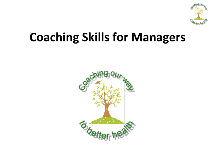 coaching skills for managers