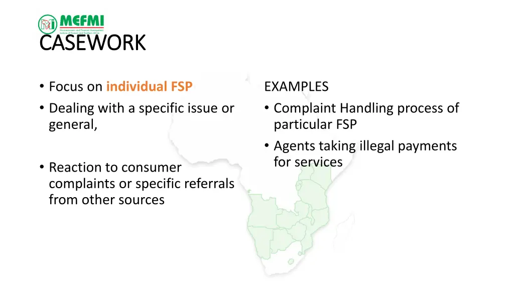 casework casework