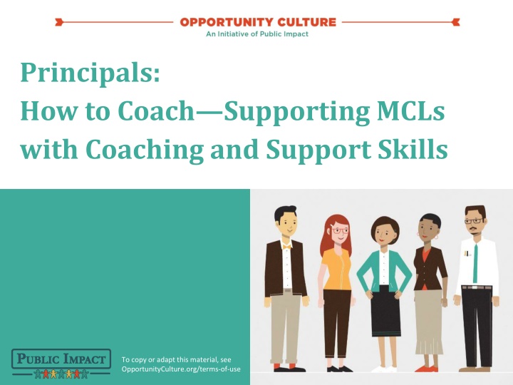 principals how to coach supporting mcls with