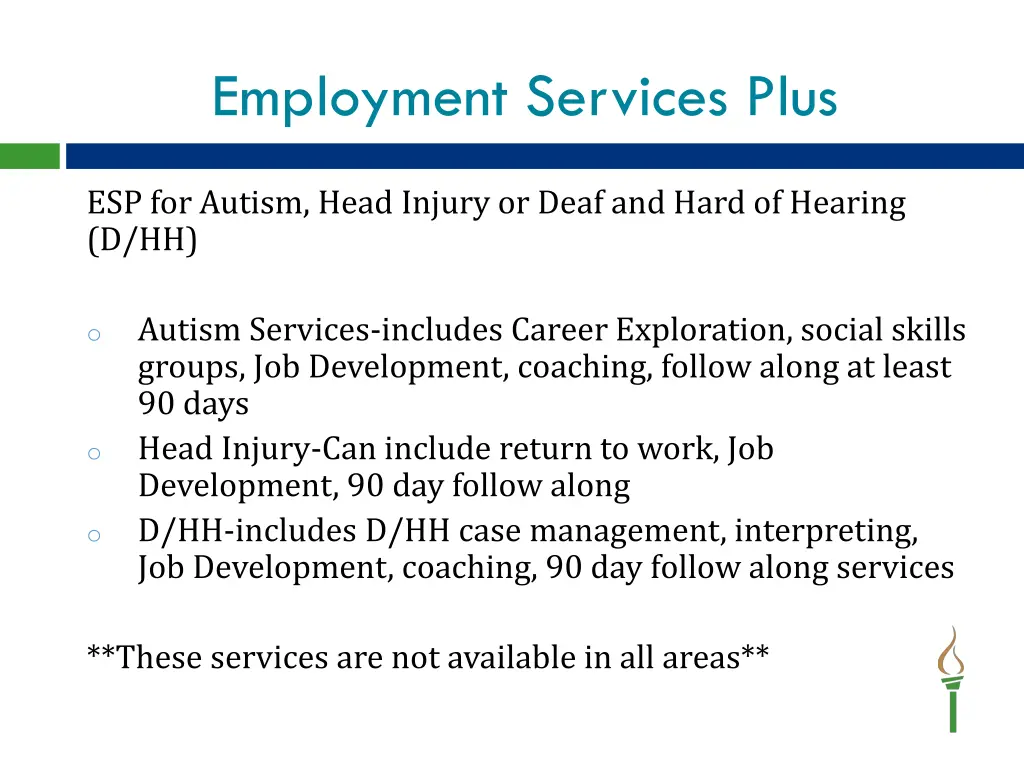 employment services plus