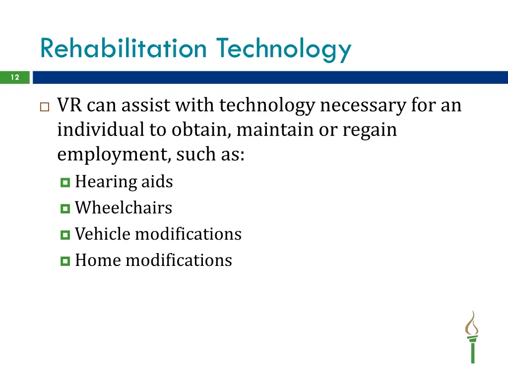 rehabilitation technology