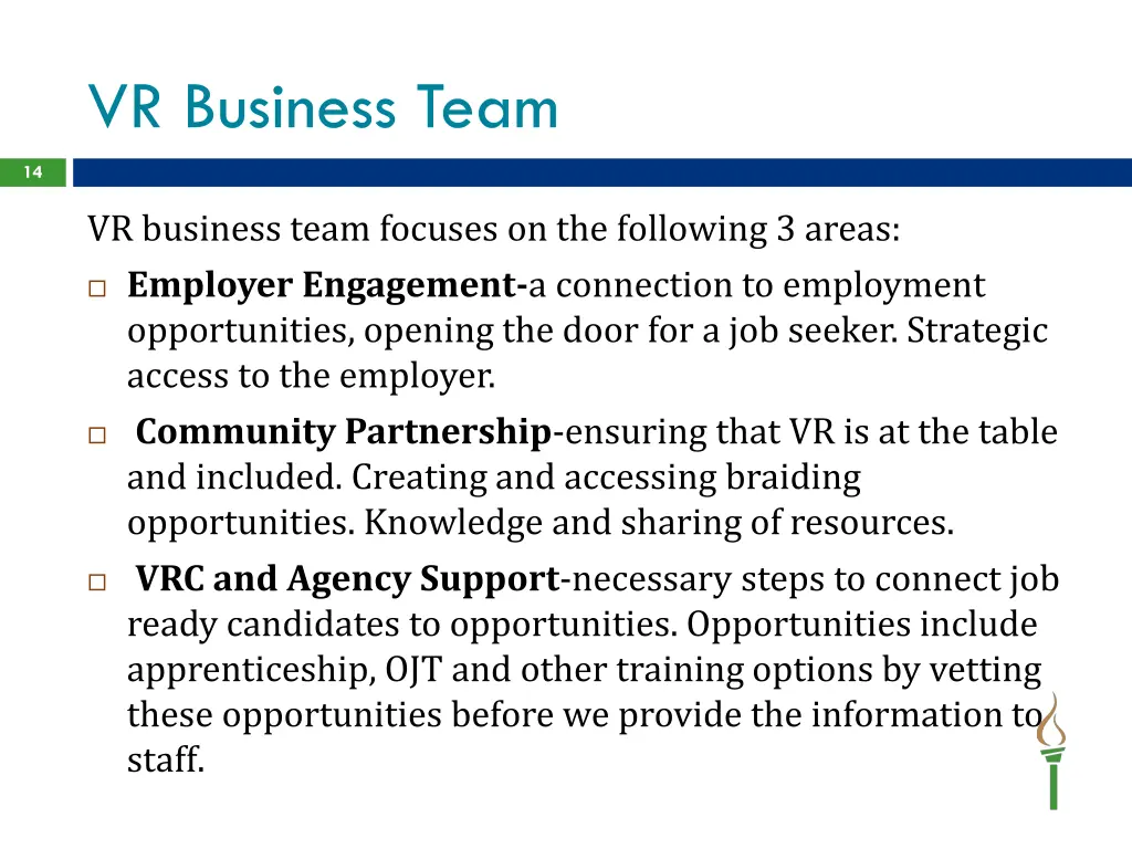 vr business team