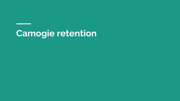 camogie retention