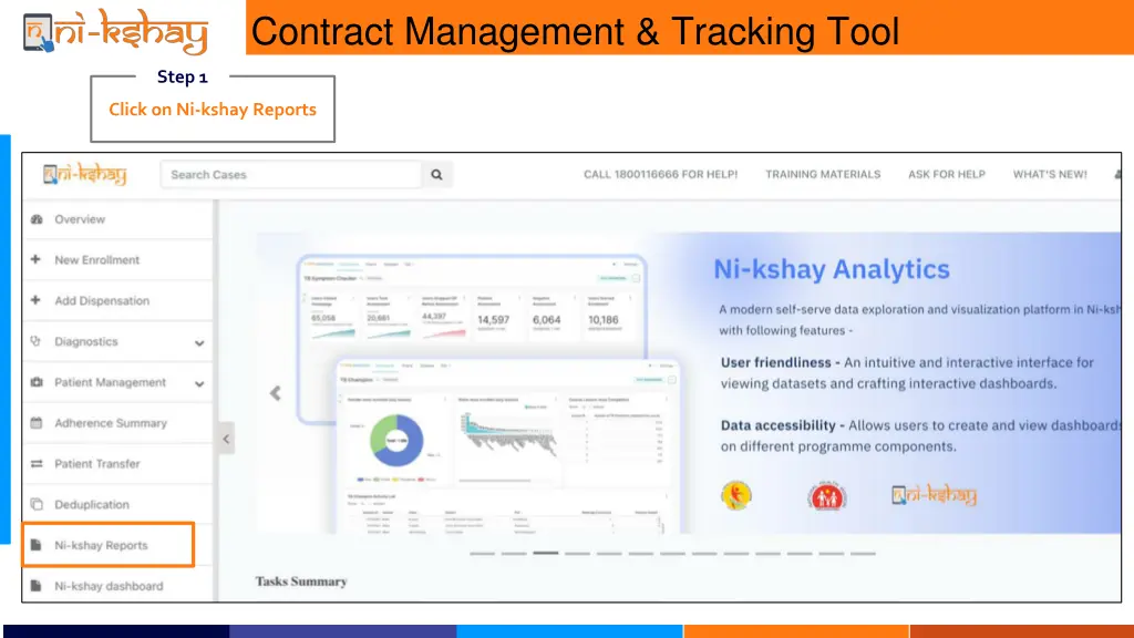 contract management tracking tool