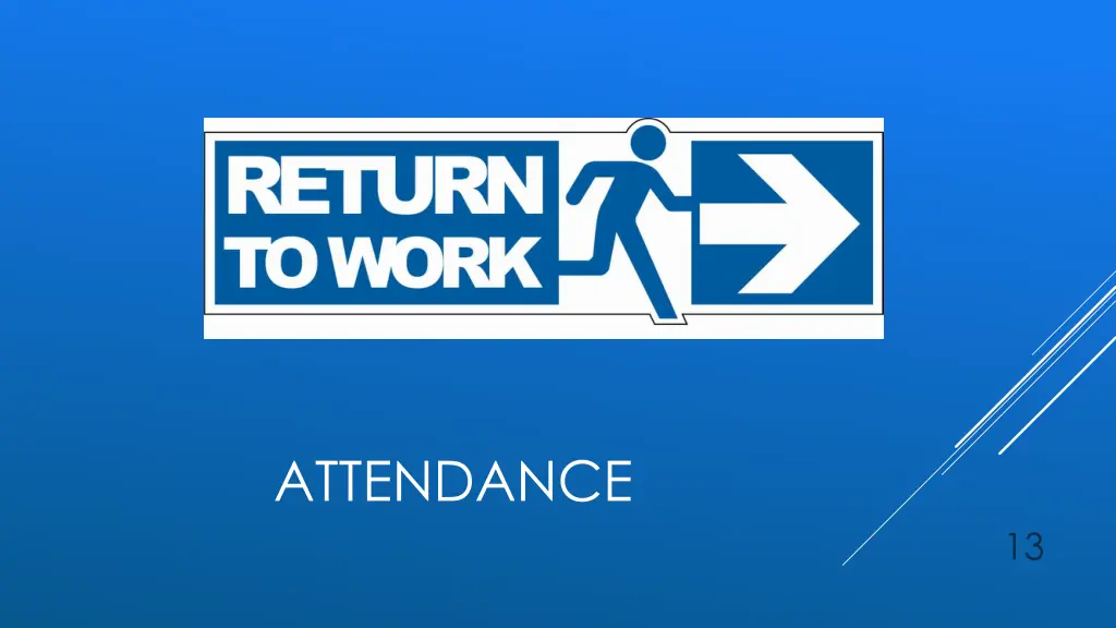 attendance