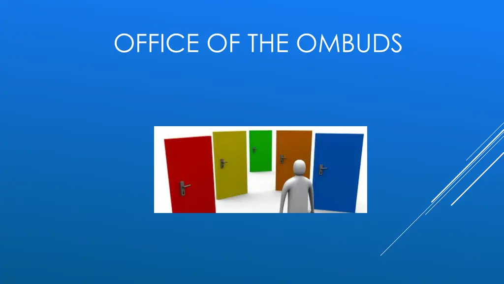 office of the ombuds