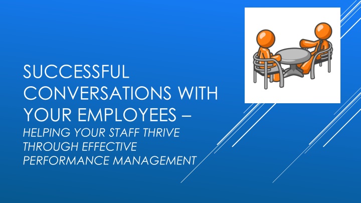 successful conversations with your employees