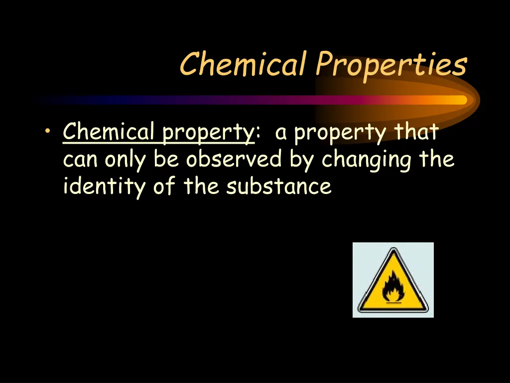 chemical properties