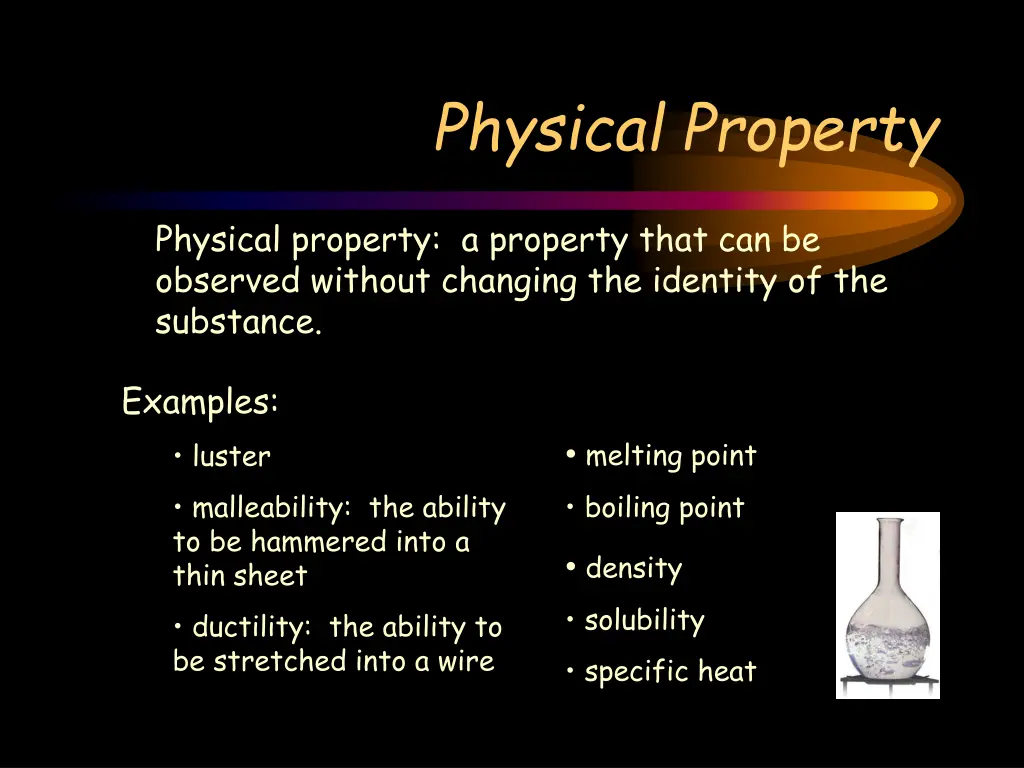 physical property