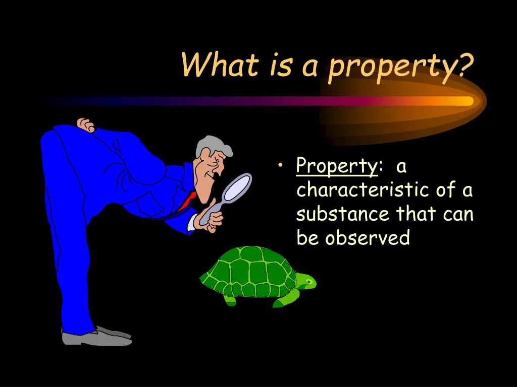 what is a property