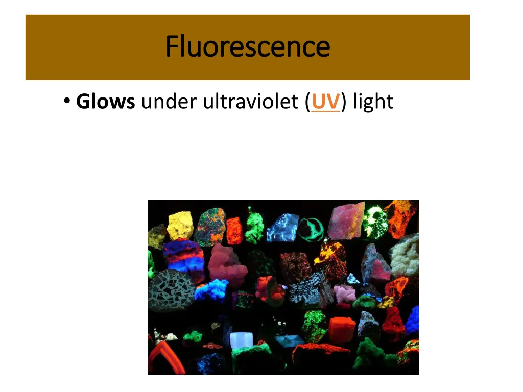 fluorescence fluorescence