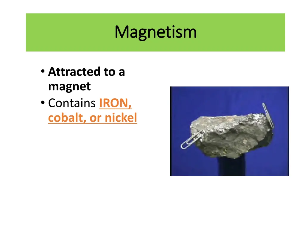 magnetism magnetism