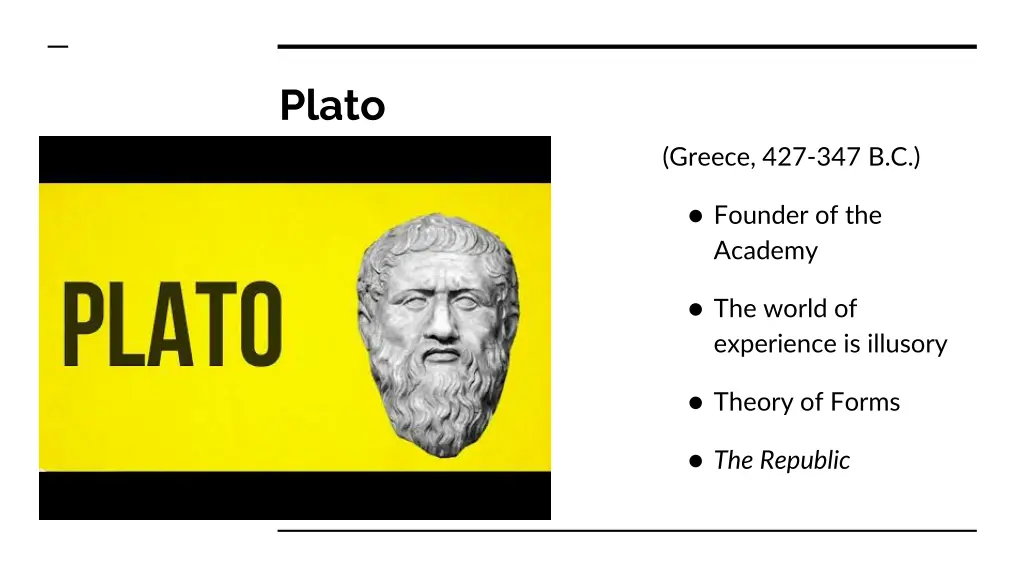 plato