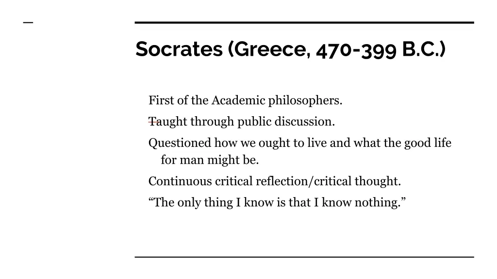 socrates greece 470 399 b c