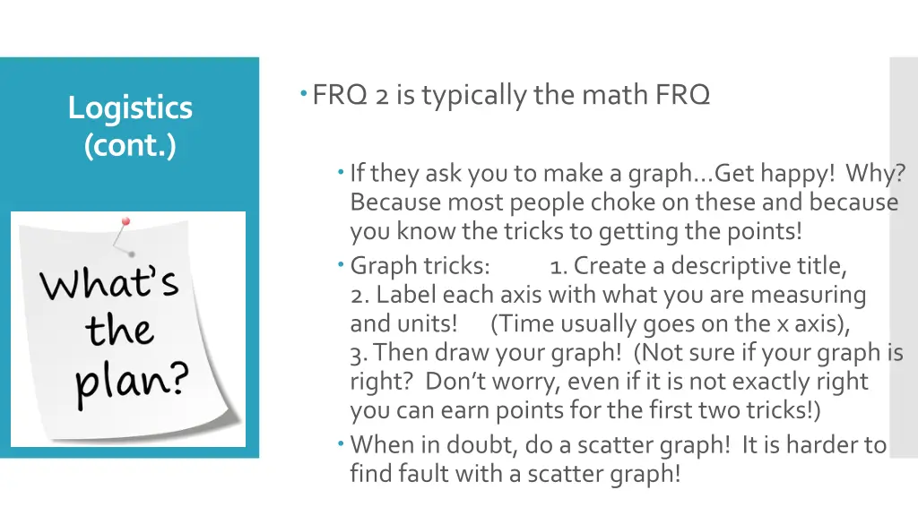 frq 2 is typically the math frq