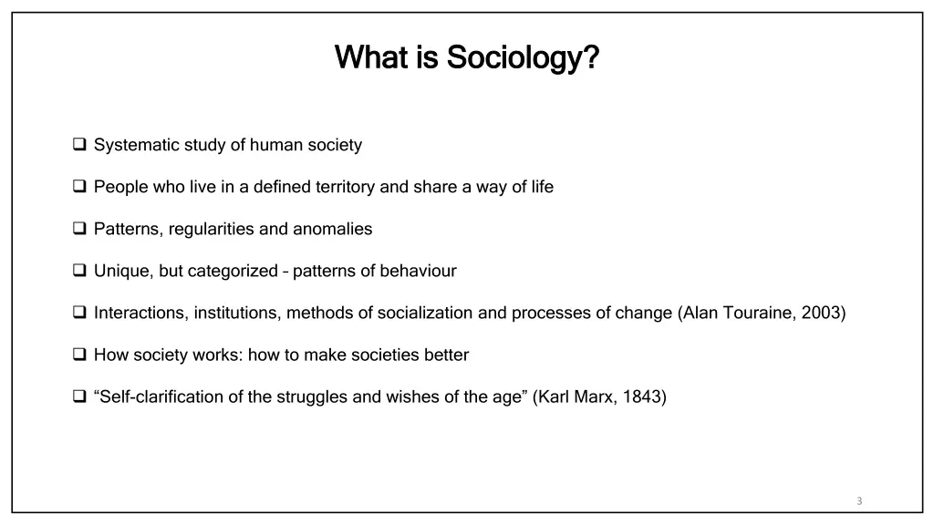 what is sociology what is sociology