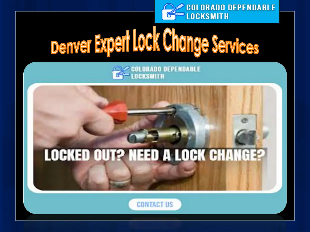 denver expert lock change services 2