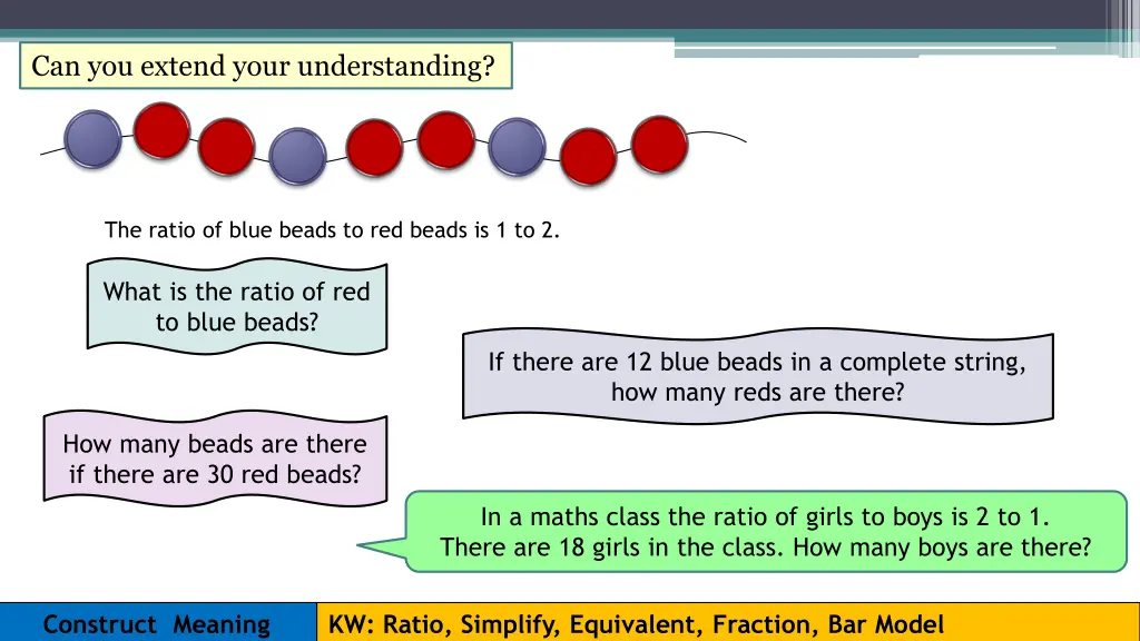 can you extend your understanding