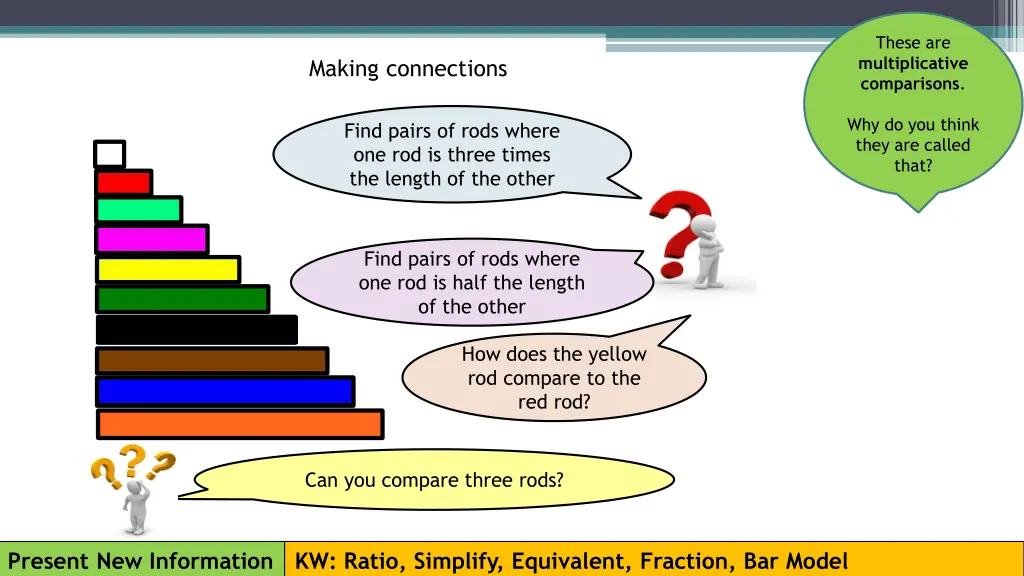 these are multiplicative comparisons