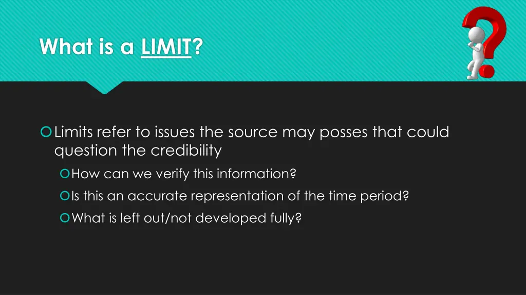 what is a limit