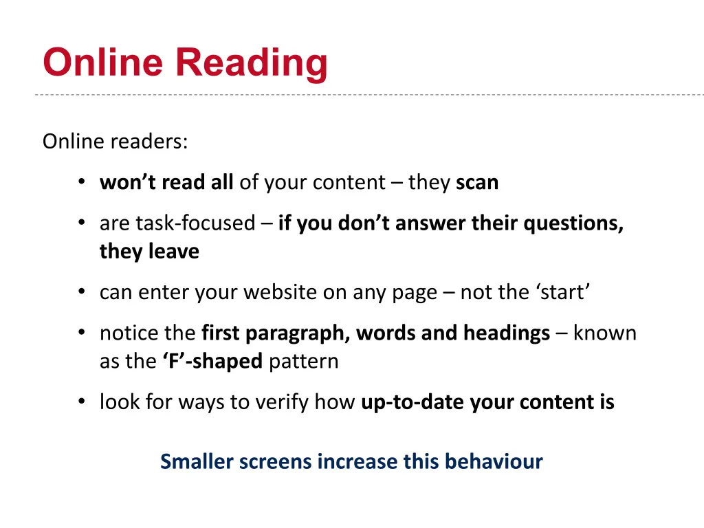 online reading 1