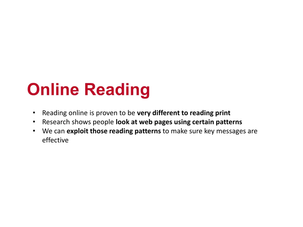 online reading