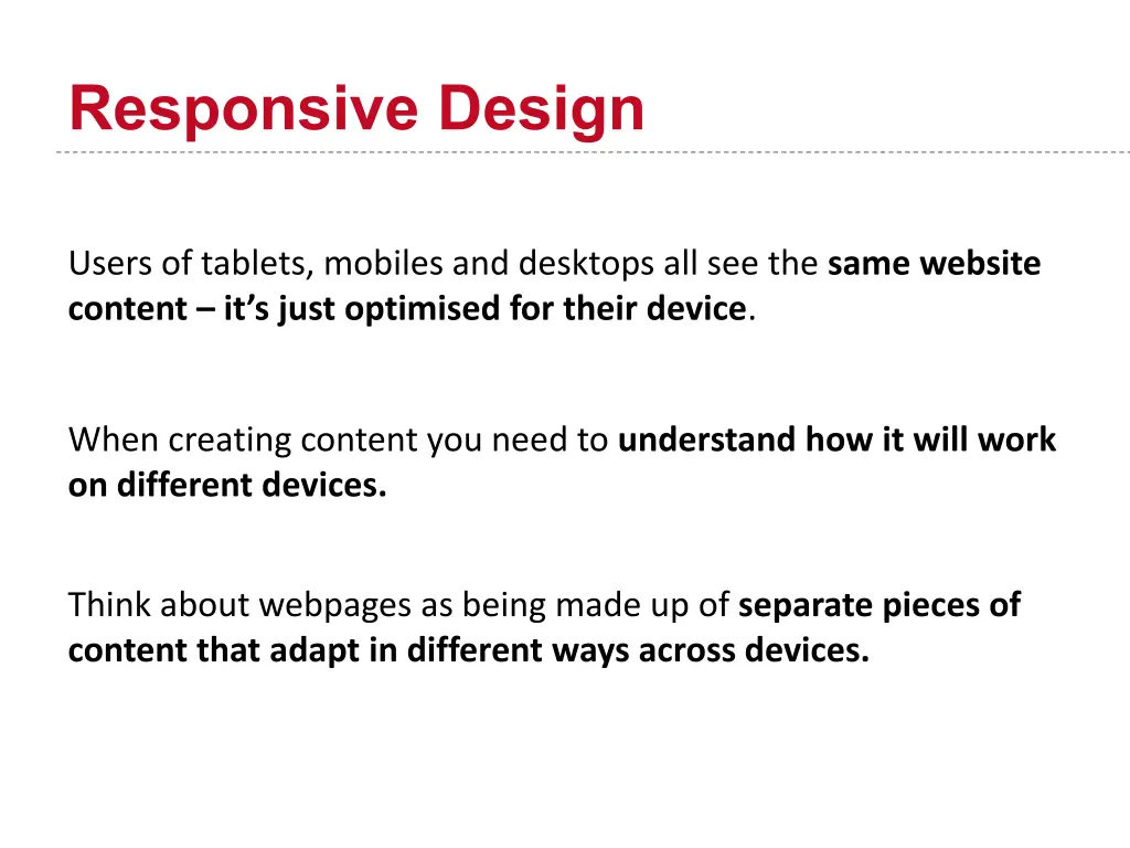 responsive design 1