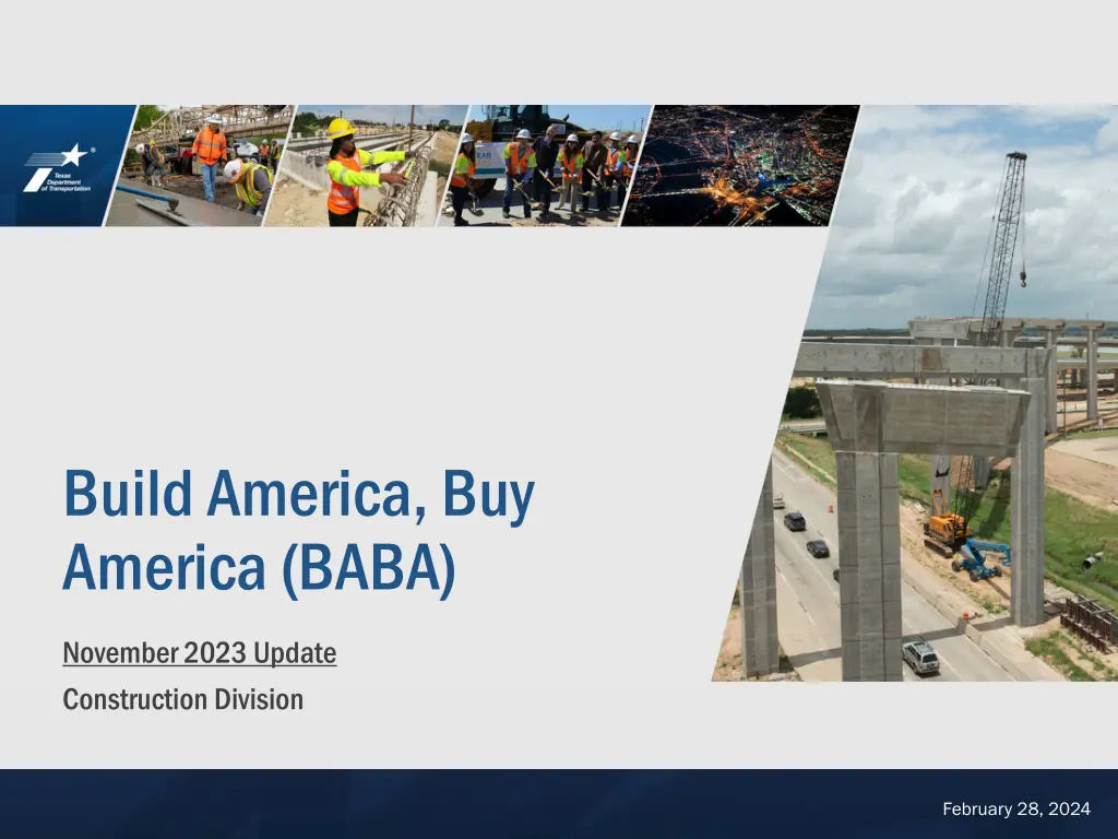 build america buy america baba