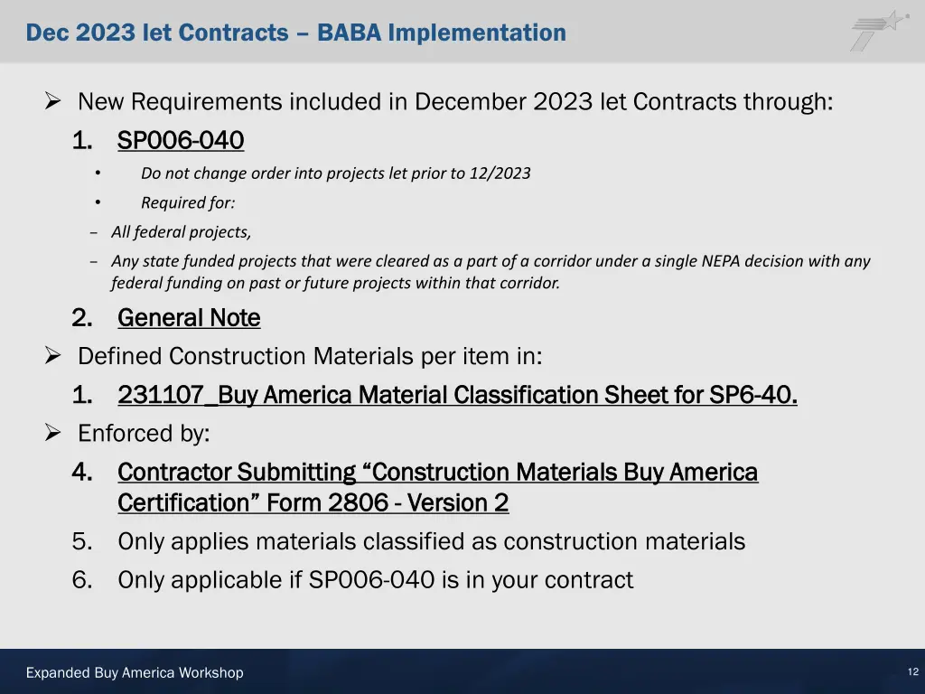 dec 2023 let contracts baba implementation