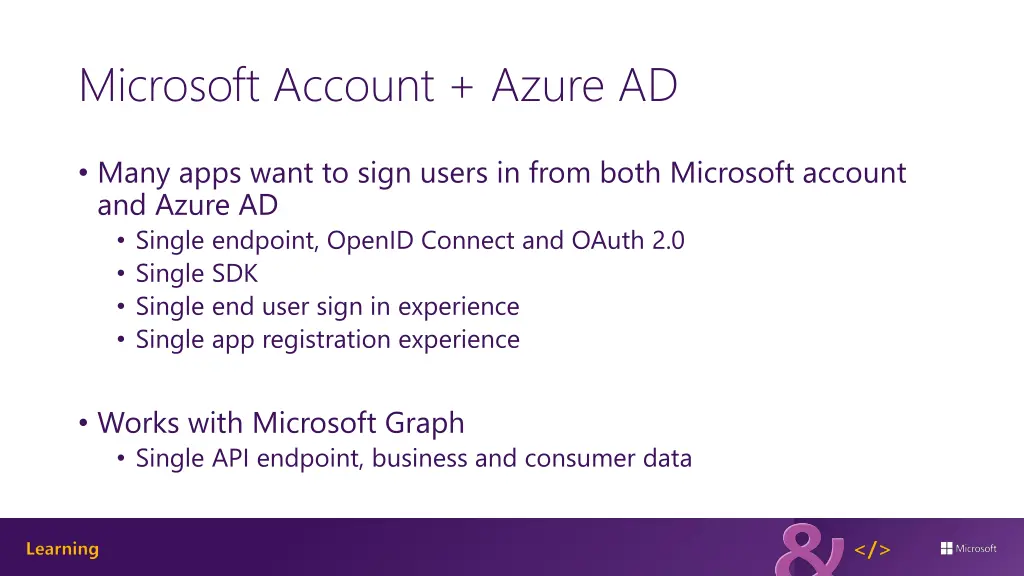 microsoft account azure ad