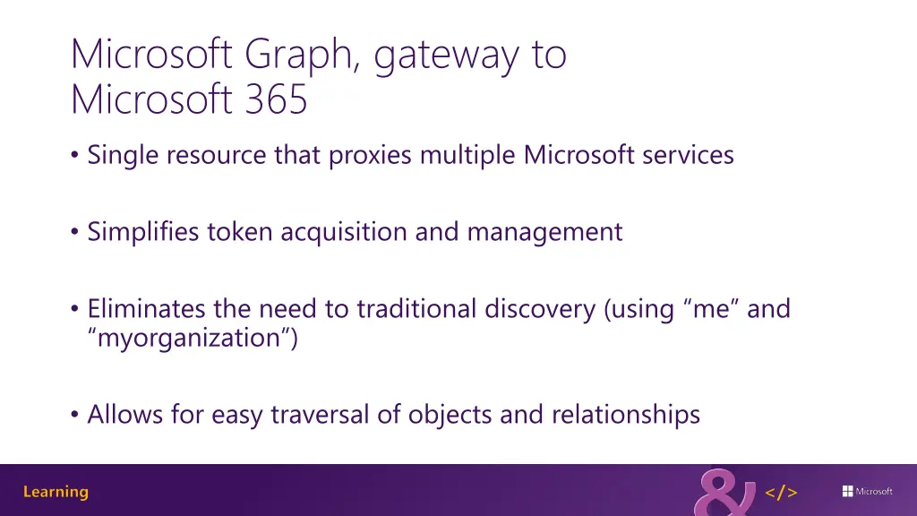 microsoft graph gateway to microsoft 365 single