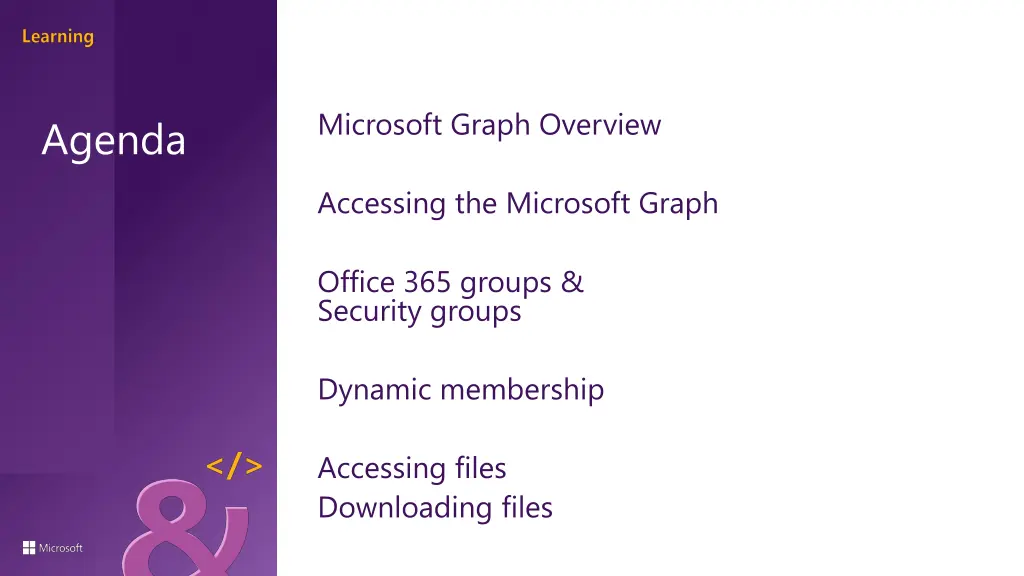 microsoft graph overview