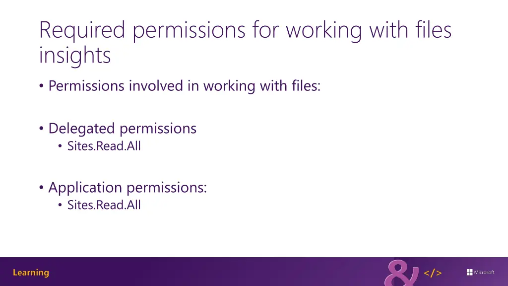 required permissions for working with files 1