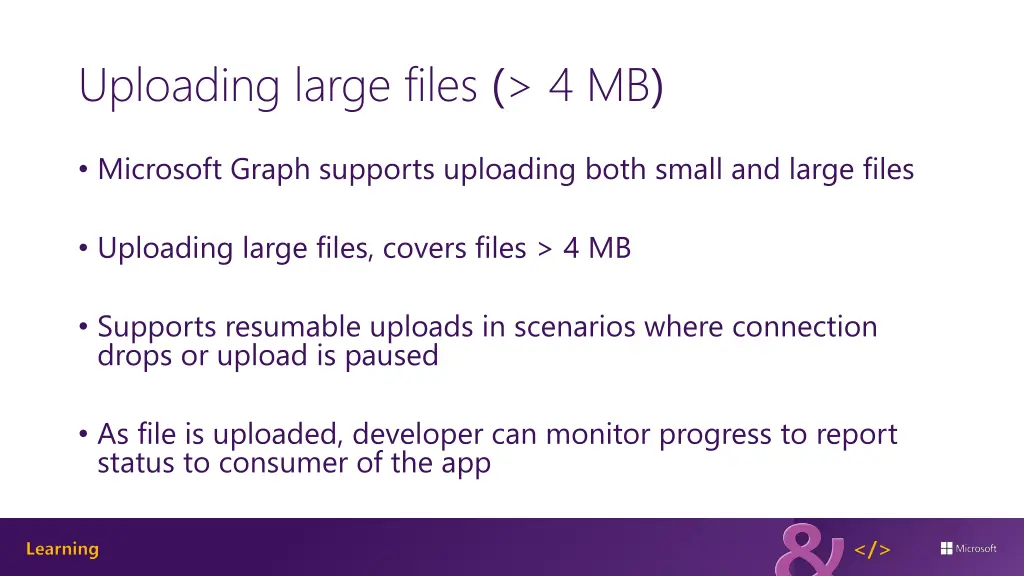 uploading large files 4 mb