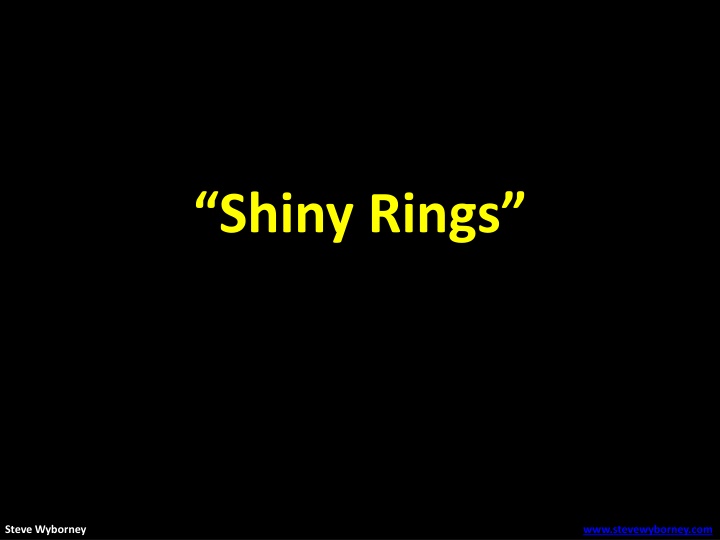 shiny rings