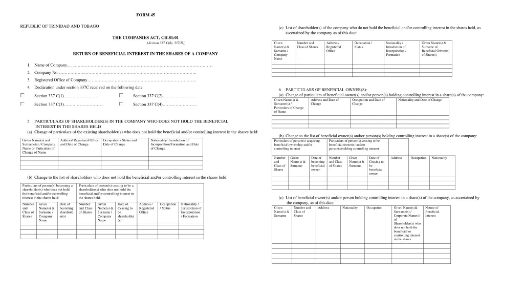 form 45