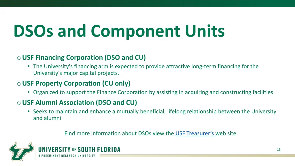 dsos and component units 2