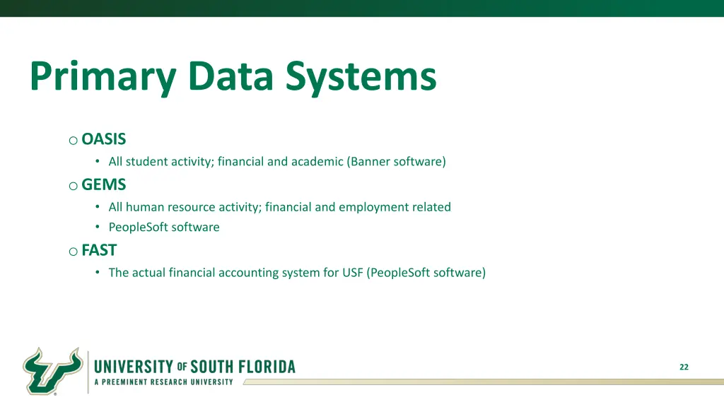 primary data systems