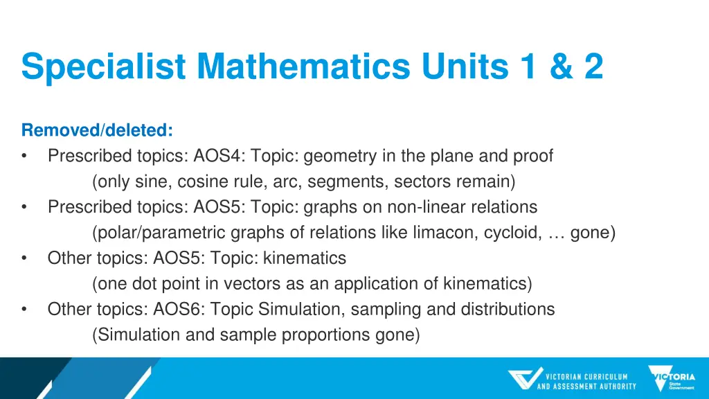 specialist mathematics units 1 2 3