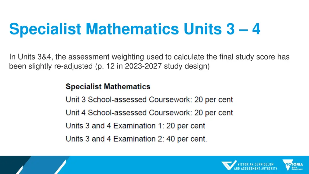 specialist mathematics units 3 4 3