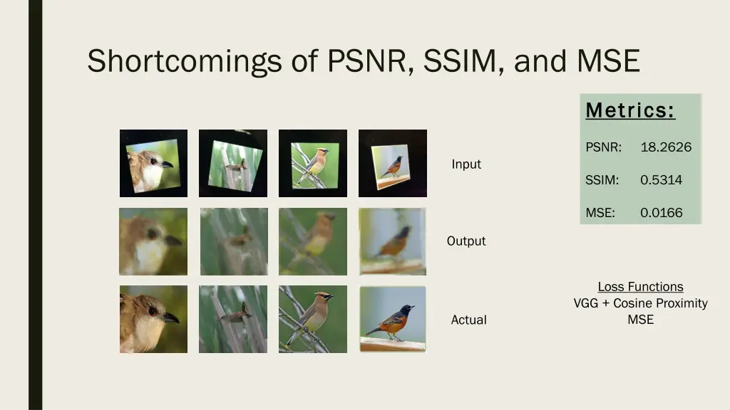 shortcomings of psnr ssim and mse 1