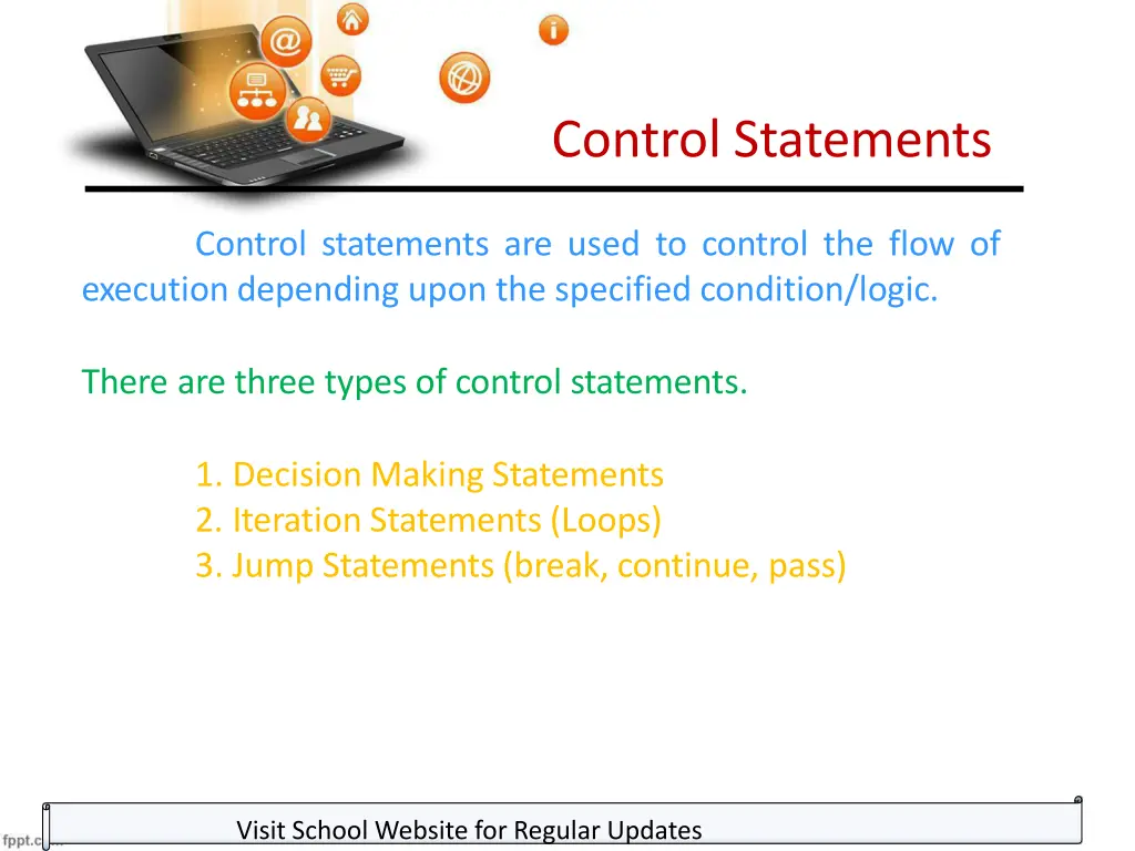 control statements