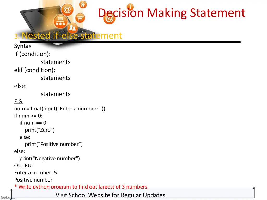 decision making statement 7