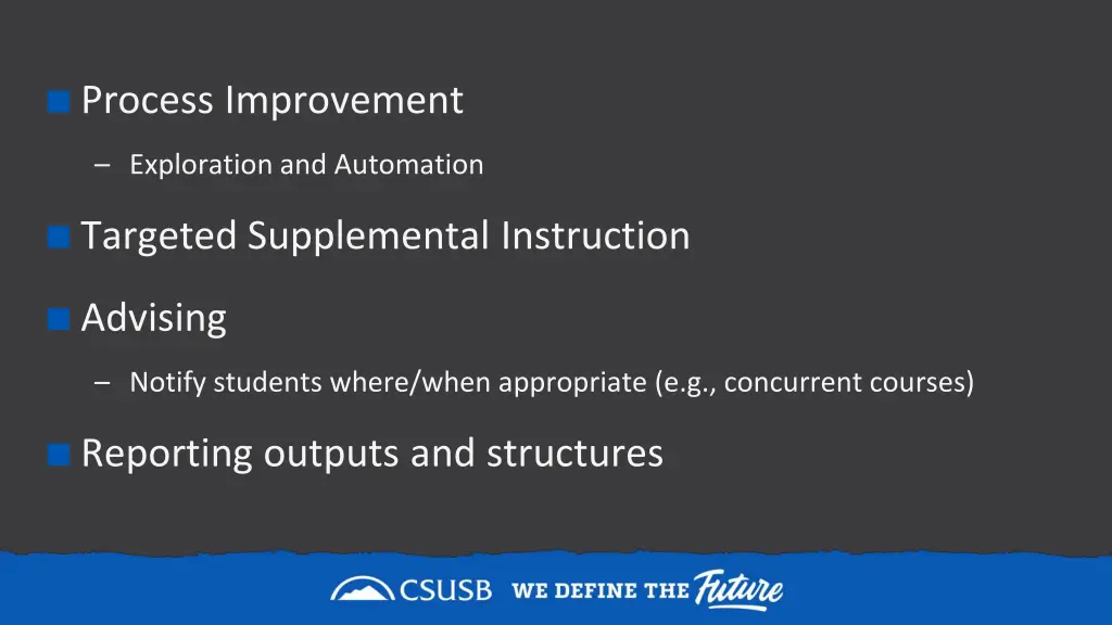 process improvement