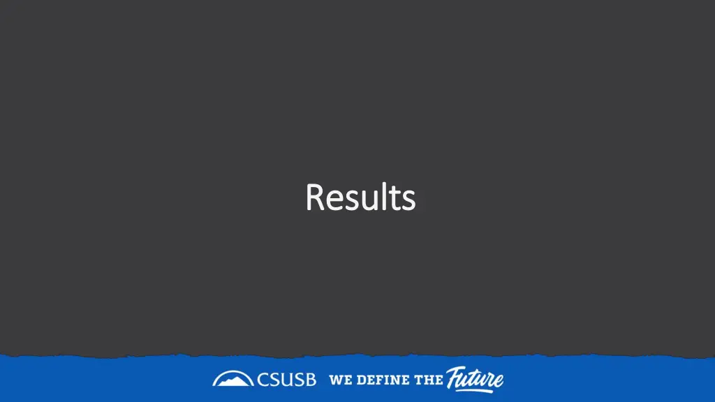 results results