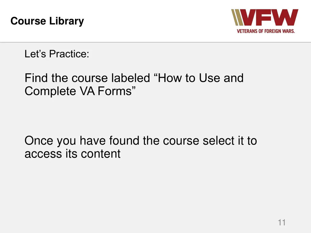 course library 1