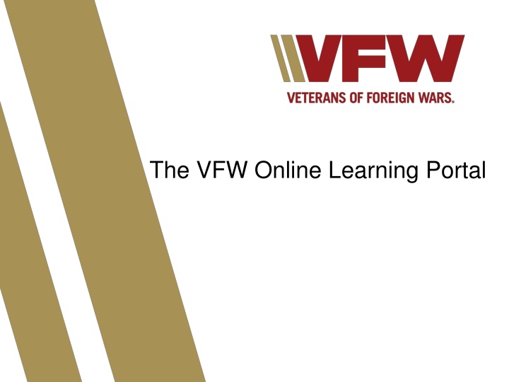 the vfw online learning portal